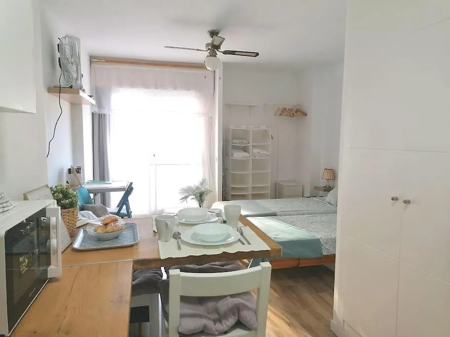 Apartment Coqueto Estudio Con Vistas A 800 De La Playa Benalmadena Spain