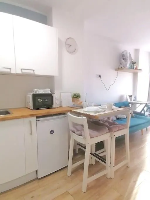 Coqueto Estudio Con Vistas A 800 De La Playa Benalmádena Španělsko