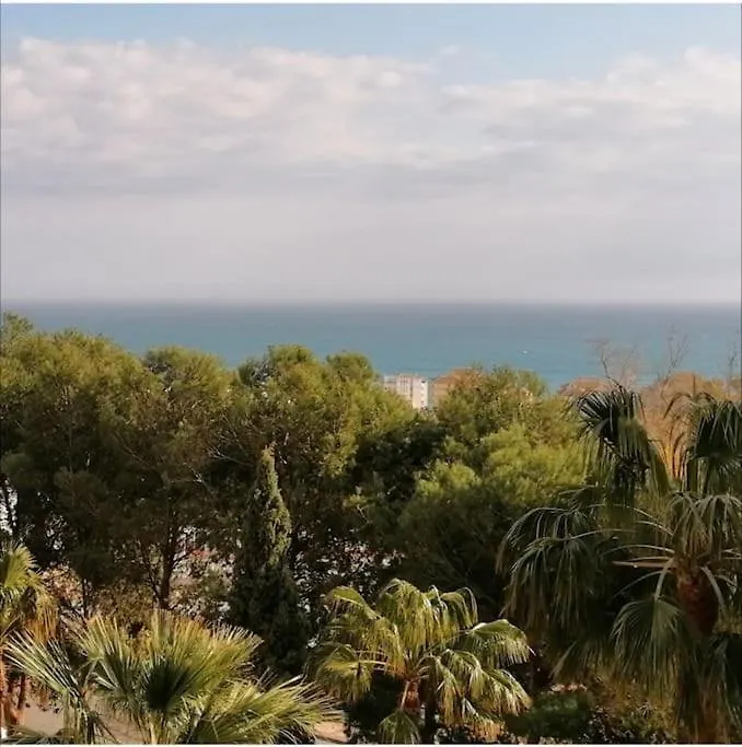 Coqueto Estudio Con Vistas A 800 De La Playa Benalmádena