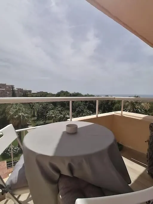Apartmán Coqueto Estudio Con Vistas A 800 De La Playa Benalmádena