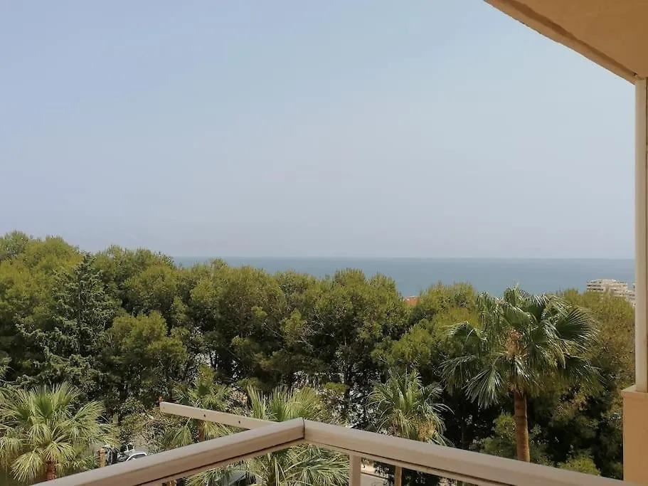 Coqueto Estudio Con Vistas A 800 De La Playa Benalmadena Apartment