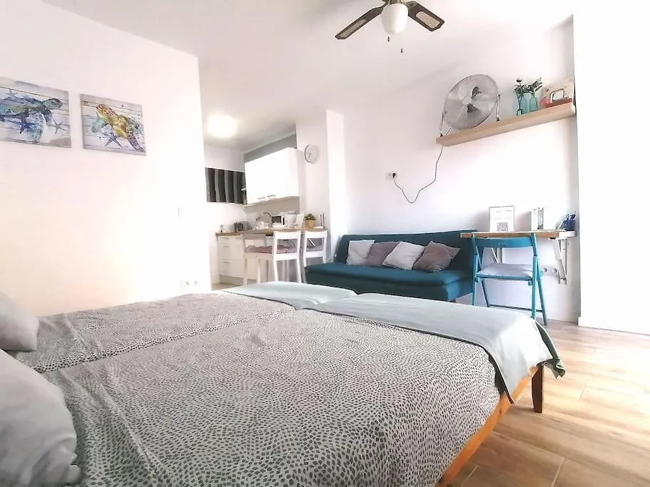 Apartment Coqueto Estudio Con Vistas A 800 De La Playa Benalmadena Spain